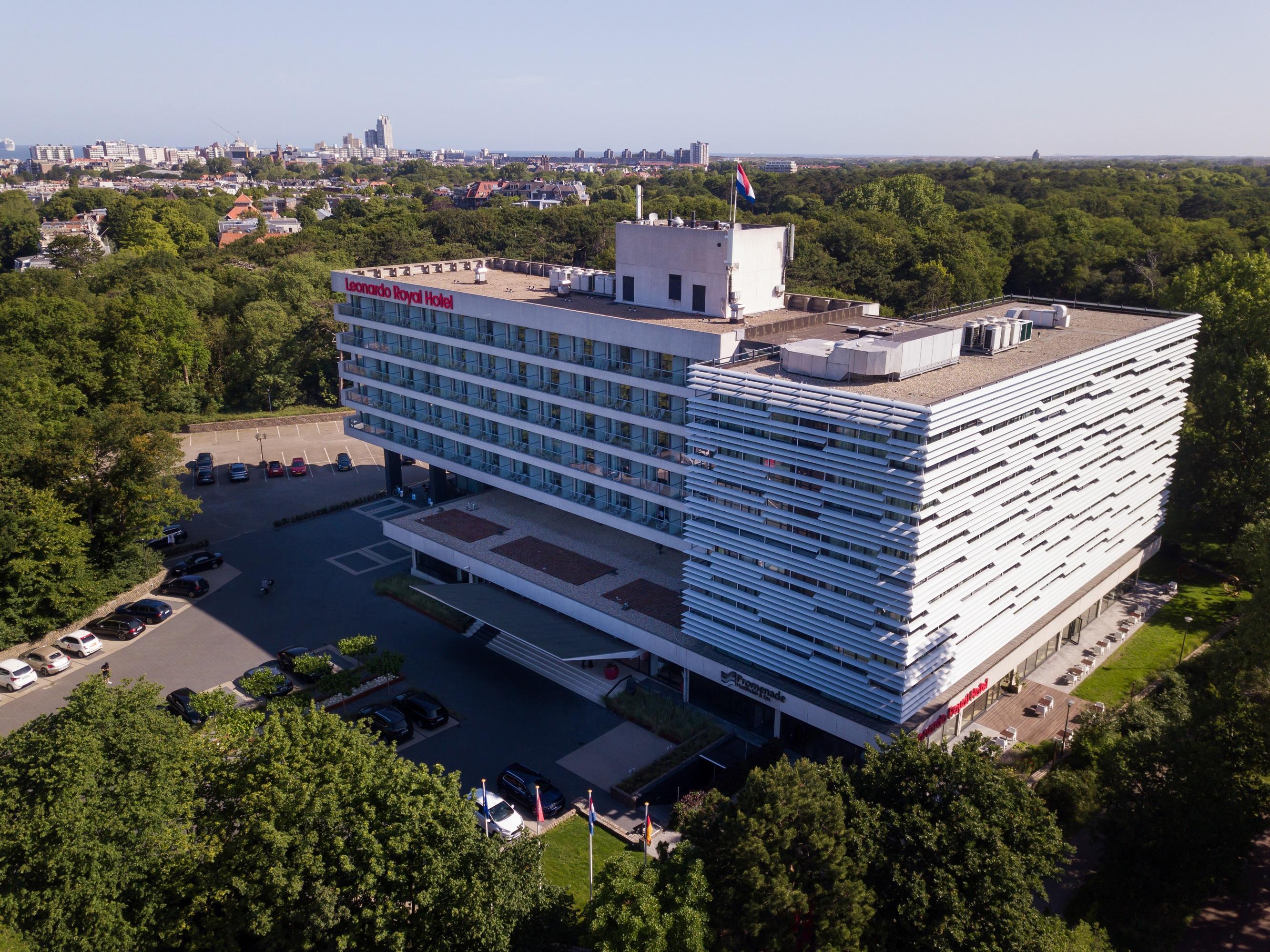 Leonardo Royal Hotel Den Haag Promenade Экстерьер фото